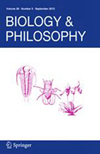 BIOLOGY & PHILOSOPHY