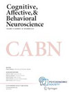 COGNITIVE AFFECTIVE & BEHAVIORAL NEUROSCIENCE