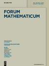 FORUM MATHEMATICUM