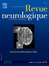 REVUE NEUROLOGIQUE