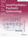 SOCIAL PSYCHIATRY AND PSYCHIATRIC EPIDEMIOLOGY