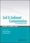 SOIL & SEDIMENT CONTAMINATION