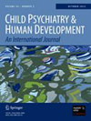 CHILD PSYCHIATRY & HUMAN DEVELOPMENT