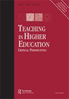 TEACHING IN HIGHER EDUCATION