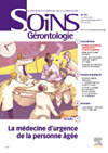 Soins Gerontologie