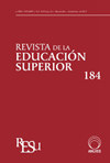 Revista de la Educacion Superior