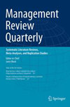 Management Review Quarterly