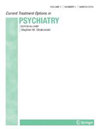 Current Treatment Options in Psychiatry