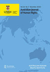 Australian Journal of Human Rights