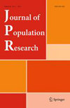 JOURNAL OF POPULATION RESEARCH