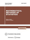 Mathematical Methods of Statistics