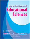 International Journal of Educational Sciences