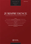 Jurisprudence-An International Journal of Legal and Political Thought