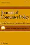 JOURNAL OF CONSUMER POLICY