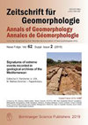 ZEITSCHRIFT FUR GEOMORPHOLOGIE