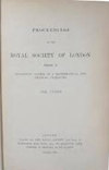 PROCEEDINGS OF THE ROYAL SOCIETY OF LONDON SERIES A-CONTAINING PAPERS OF AMATHEMATICAL AND PHYSICAL CHARACTER