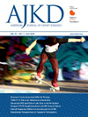 AMERICAN JOURNAL OF KIDNEY DISEASES